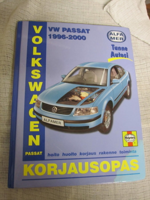 VOLKSWAGEN PASSAT 1996 - 2000 KORJAUSOPAS