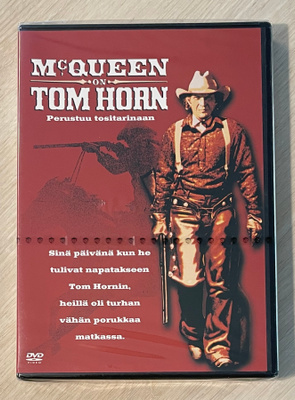 Tom Horn (1980) Steve McQueen (UUSI)