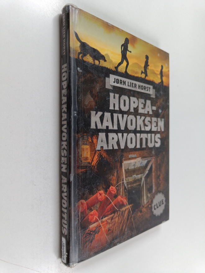 Jörn Lier Horst : Hopeakaivoksen arvoitus