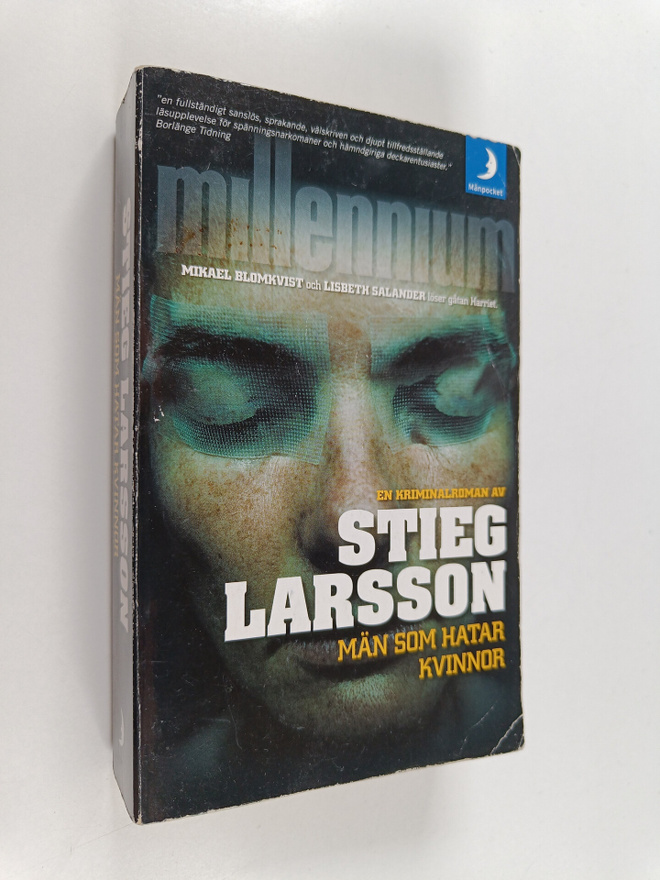 Stieg Larsson : Män som hatar kvinnor