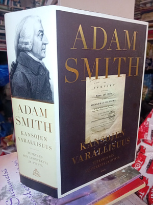 Adam Smith : Kansojen varallisuus ( SIS POSTIKULU )