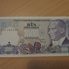 TURKKI 1000 LIIRA - pikkukuva 1
