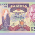 Zambia 50 Kwacha v.1986-87 UNC P-28a - pikkukuva 1