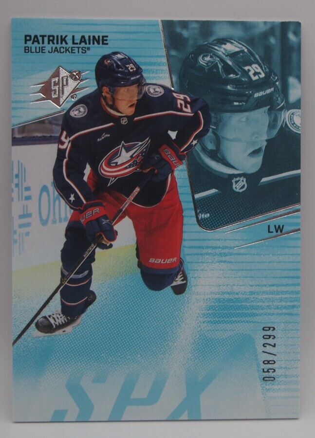 2022-23 SPx Patrik Laine /299