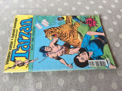 TARZAN 9/1988 HYVÄ