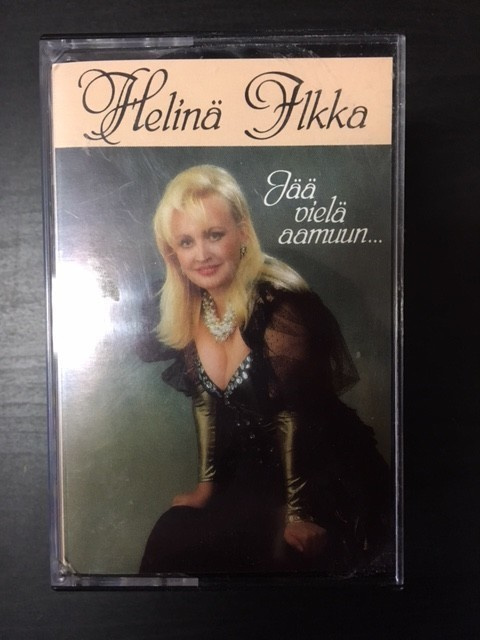 Helinä Ilkka - Jää vielä aamuun... C-kasetti