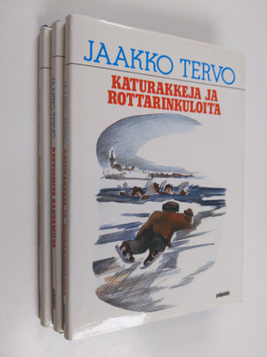 Jaakko Tervo : Jaakko Tervo setti 3 kirjaa : Katurakkeja ...