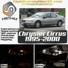 Chrysler Cirrus Sisätilan LED-sarja 9-osainen - pikkukuva 1