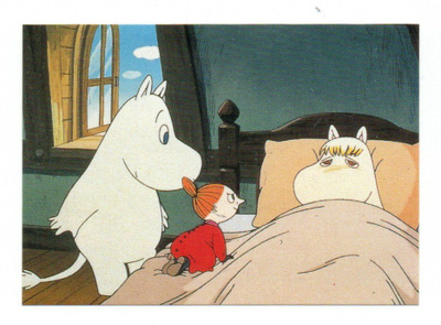 Purkkakuva MUUMI 1995