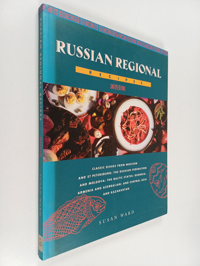 Susan Ward : Russian Regional Recipes