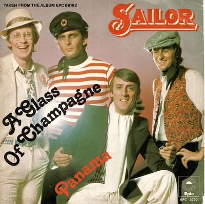 SAILOR: A Glass Of Champagne / Panama   7"kk