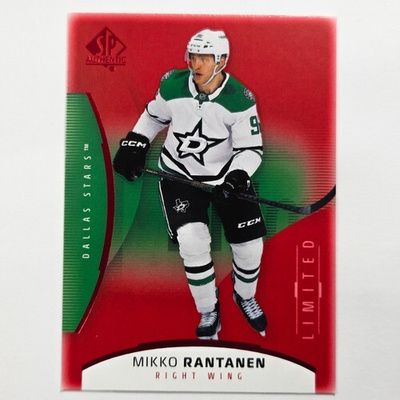 Mikko Rantanen 25-26 SP Authentic #51 Red