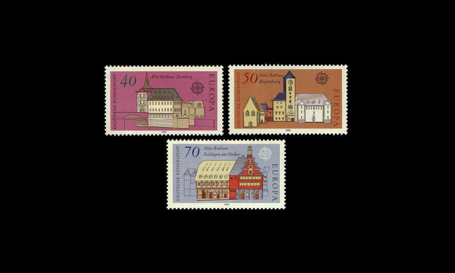 Saksa 969-71 ** Europa monumentteja (1978)