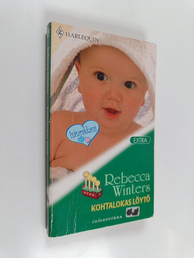 Rebecca Winters : Kohtalokas löytö