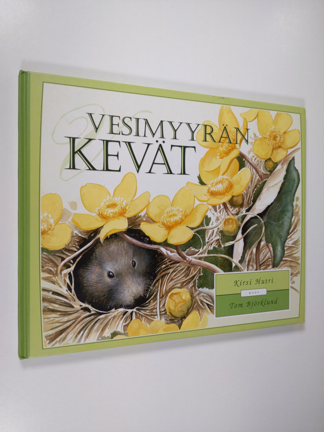 Kirsi Hutri : Vesimyyrän kevät