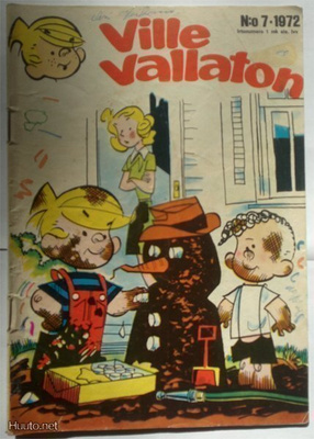 Ville Vallattomia 70-luvulta