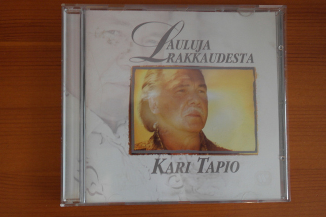 Kari Tapio:Lauluja rakkaudesta CD.
