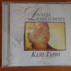 Kari Tapio:Lauluja rakkaudesta CD. - pikkukuva 1
