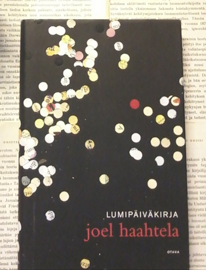 Joel Haahtela - Lumipäiväkirja (sid.)