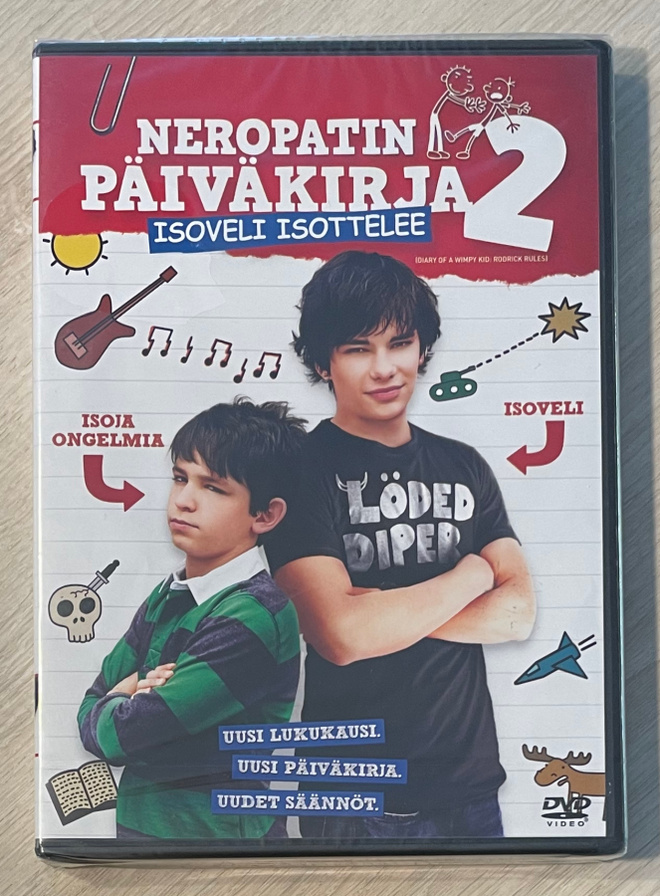 Neropatin päiväkirja 2: Isoveli isottelee (2011) *UUSI*