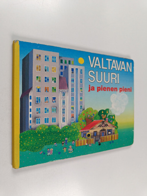 Wolfgang Schleicher : Valtavan suuri ja pienen pieni