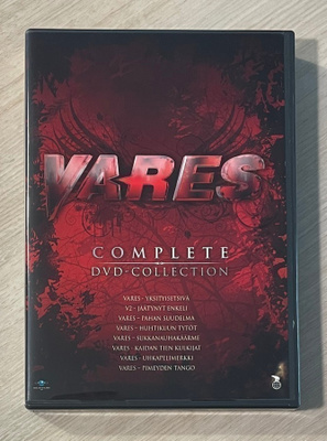 Vares (8DVD) 8 ensimmäistä Vares-elokuvaa