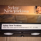 SYKSY NEW YORKISSA 2000 ROMANTTINEN DRAAMA VHS - pikkukuva 4
