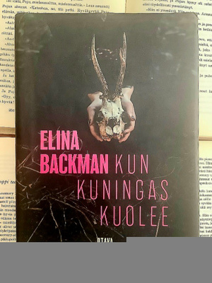 Elina Backman - Kun kuningas kuolee (sid.)