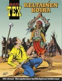 TEX WILLER - MAXI TEX no: 28 - KELTAINEN KOIRA