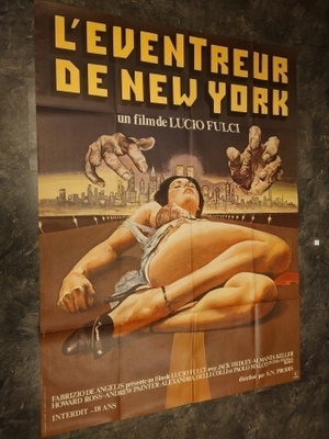 The New York Ripper - elokuvajuliste ( 156 x 119 cm )