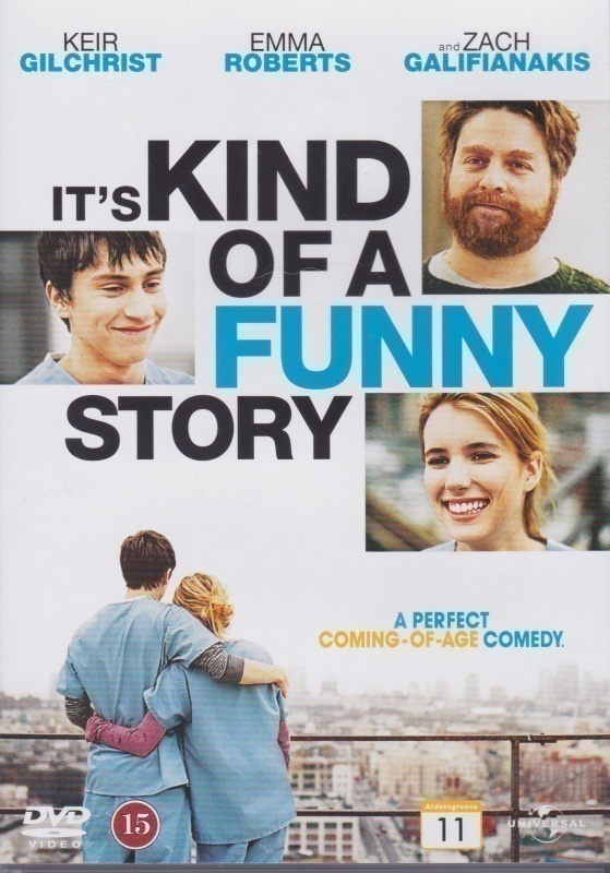 DVD: It´s kind of a funny story
