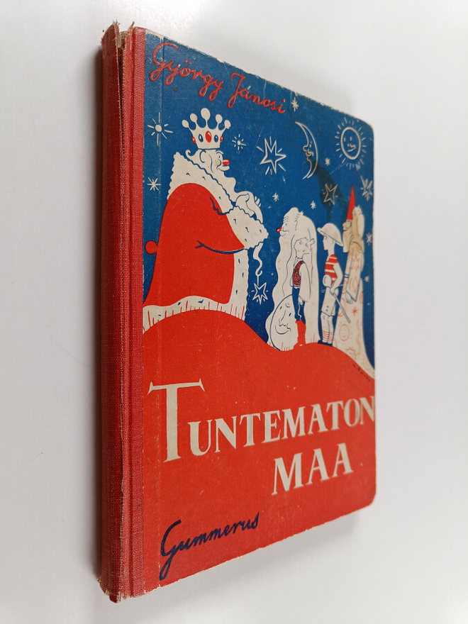 György Janosi : Tuntematon maa