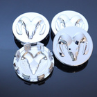 Dodge vannekeskiöt – Kovera, Kromi – 62mm (4kpl - pikkukuva 3