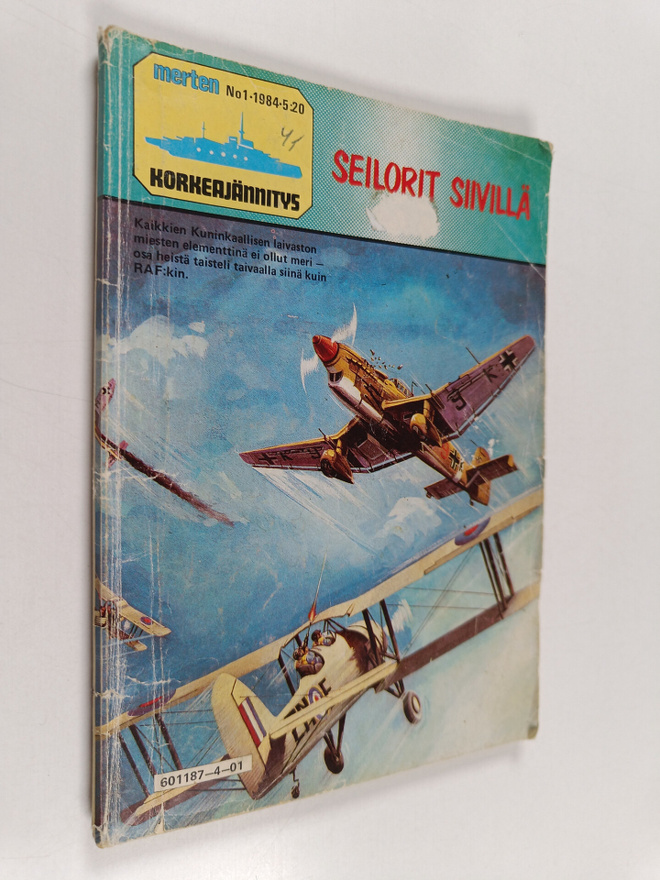 Merten Korkeajännitys 1/1984 : Seilorit siivillä