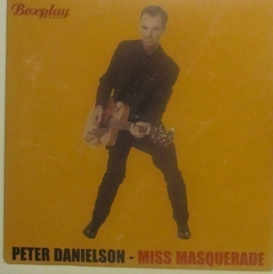 Peter Danielson • Miss Masquerade PROMO CD-Single