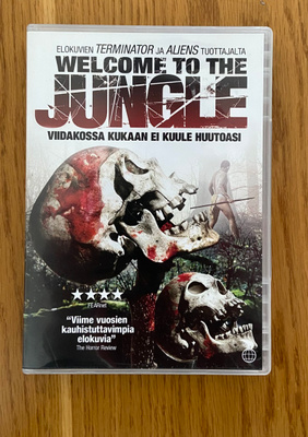 WELCOME TO THE JUNGLE DVD