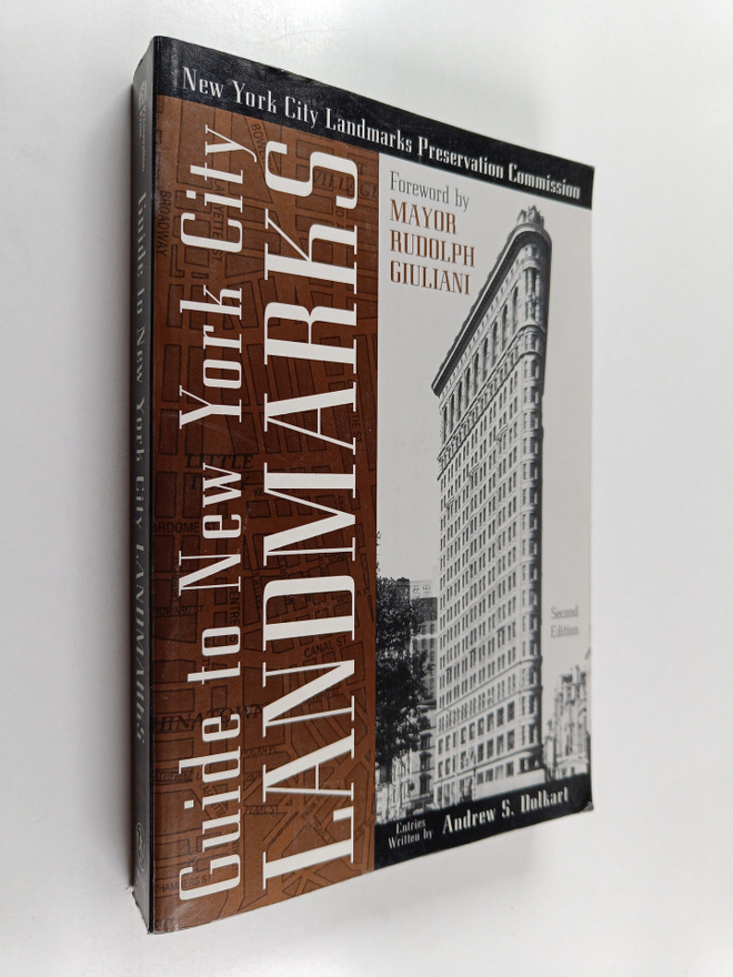 Andrew Dolkart : Guide to New York City Landmarks