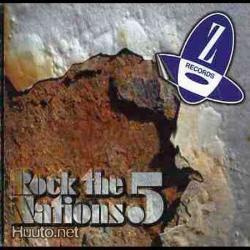 Rock the nations 5 z records CD AOR / hard rock