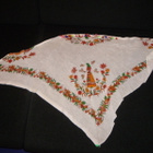 HUIVI ohutta pellavaa 145x55cm 80-luvulta - pikkukuva 1