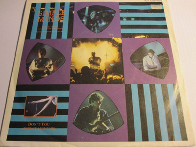 Simple Minds: Don't You (Forget About Me) 7"