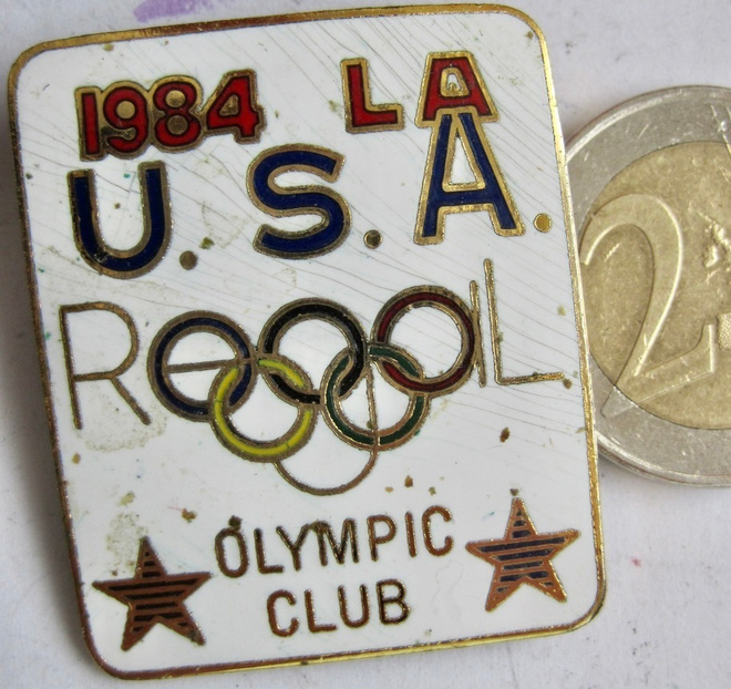 VANHA Merkki USA Olympic Club Regal Olympia 1984 Los Angeles