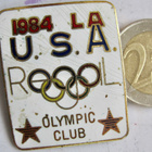 VANHA Merkki USA Olympic Club Regal Olympia 1984 Los Angeles - pikkukuva 1