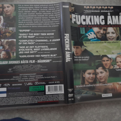 Fucking åmål dvd
