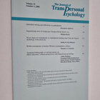 The Journal of Transpersonal Psychology 2/2001 - pikkukuva 1