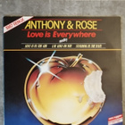 Anthony & Rose : Love Is Everywhere  (medley remix) 12" - pikkukuva 2