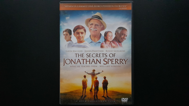 DVD: The Secrets Of Jonathan Sperry (Jansen Panettiere 2008)
