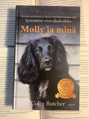 Colin Butcher - Molly ja minä (sid.)