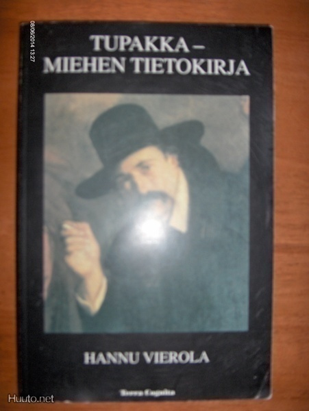 Hannu Vierola: Tupakka - miehen tietokirja
