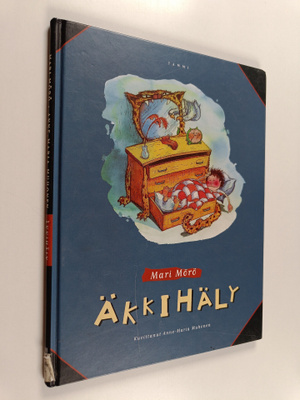 Mari Mörö : Äkkihäly