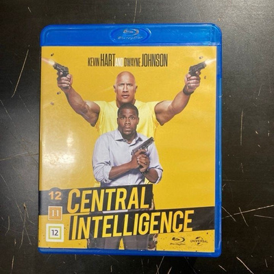 Central Intelligence Blu-ray